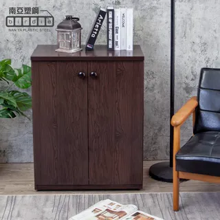 birdie南亞塑鋼-防水2.1尺二抽二門塑鋼收納櫃/窗邊置物櫃/組合櫃(白色+粉藍色) 歷史價格詳細信息