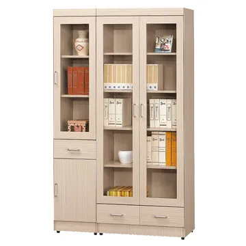 AS-塔克白橡色3.9尺書櫥-119x32x185cm 歷史價格詳細信息