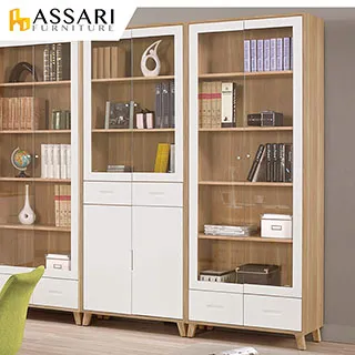 ASSARI-羅德尼6尺高收納電器櫃(寬60x深40x高181cm) 歷史價格詳細信息