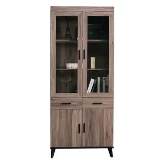 【時尚屋】[DV9]克里斯5.3尺中抽+下抽書櫥DV9-214+213免組裝/免運費/書櫃 歷史價格詳細信息