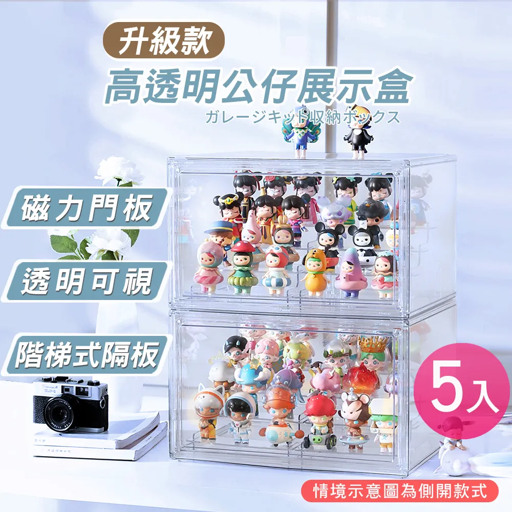 全景公仔展示盒，盲盒收納盒,阶梯式公仔展示盒，展示架，樂高手辦架子，亞克力展示盒 歷史價格詳細信息