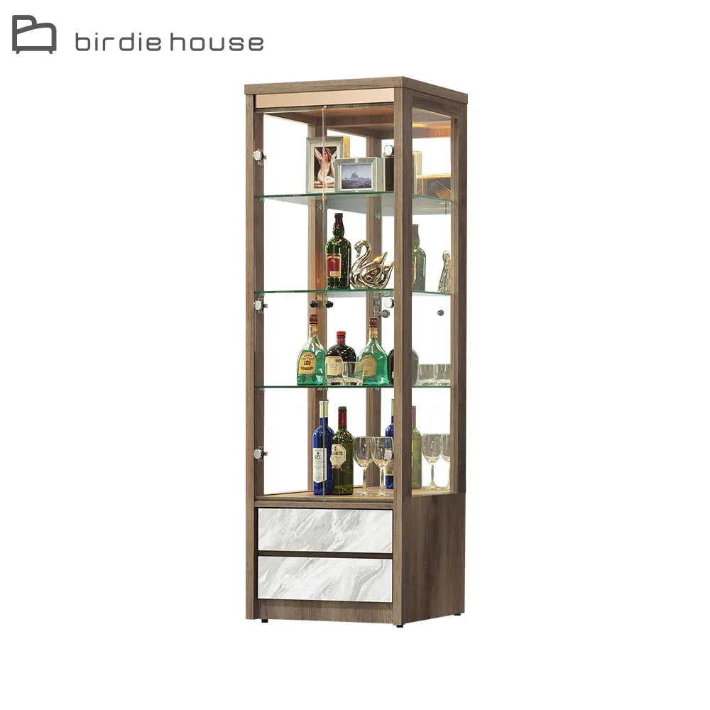 Birdie-格泰工業風方型花架/玄關桌/置物收納架-中 歷史價格詳細信息