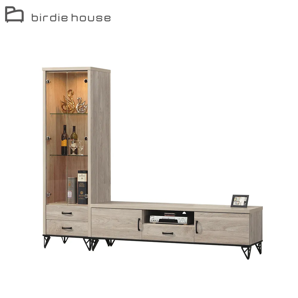 Birdie-威迪2.6尺三門一抽收納高鞋櫃 歷史價格詳細信息