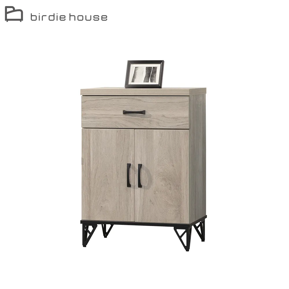 Birdie-威迪2.6尺三門一抽收納高鞋櫃 歷史價格詳細信息