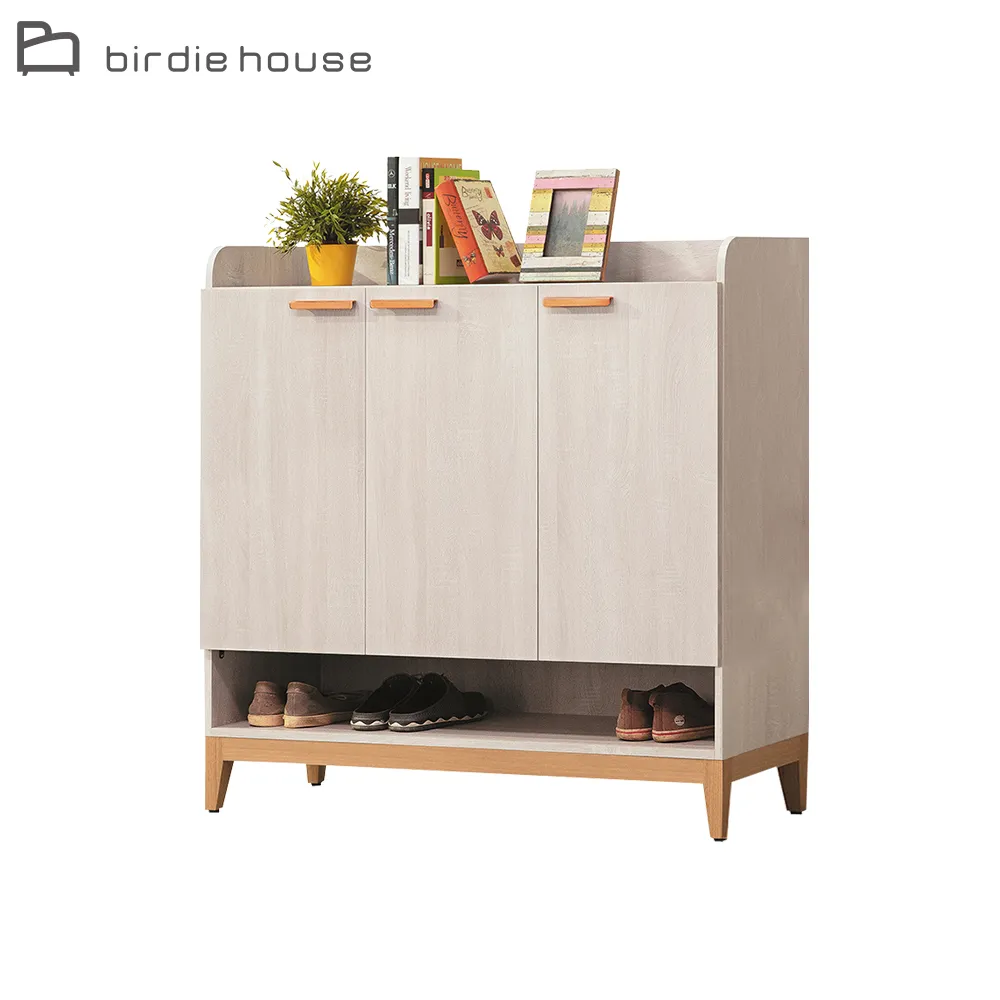 Birdie-瑪喬麗4尺二門四抽餐櫃/收納置物櫃 歷史價格詳細信息