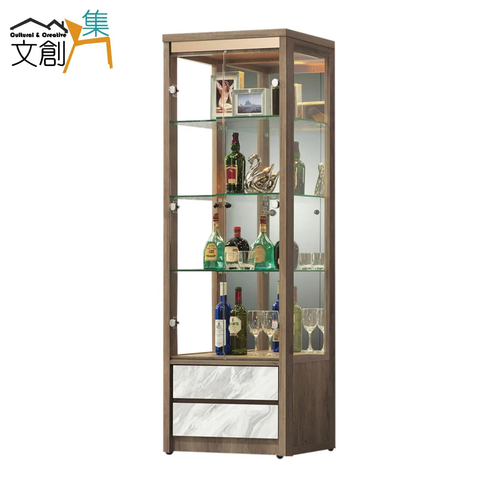 【文創集】尼莎 時尚2.7尺二門二抽鞋櫃 歷史價格詳細信息