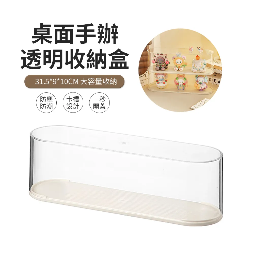 公仔展示盒 盲盒收納盒 電腦顯示器增高 辦公室 學生 桌麵收納 置物架 泡泡瑪特手辦 手辦收納 歷史價格詳細信息
