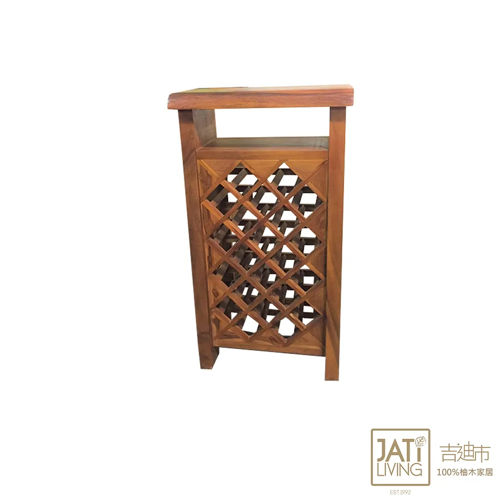 【吉迪市柚木家具】原木4抽床頭櫃/邊桌 -pc 歷史價格詳細信息