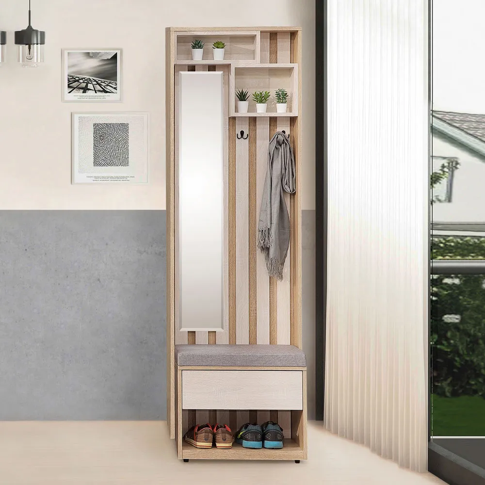 Homelike 吉娜2.5尺玄關工具櫃 歷史價格詳細信息