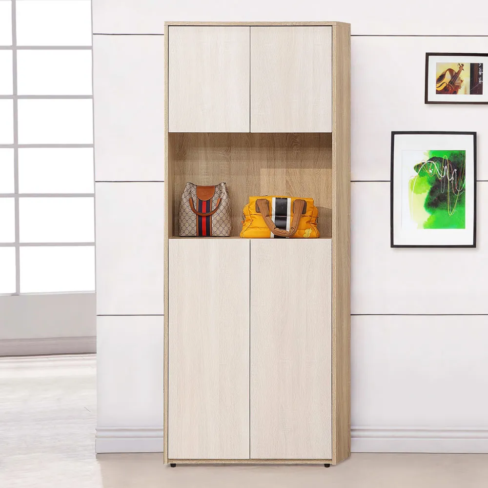 Homelike 吉娜2.5尺玄關工具櫃 歷史價格詳細信息