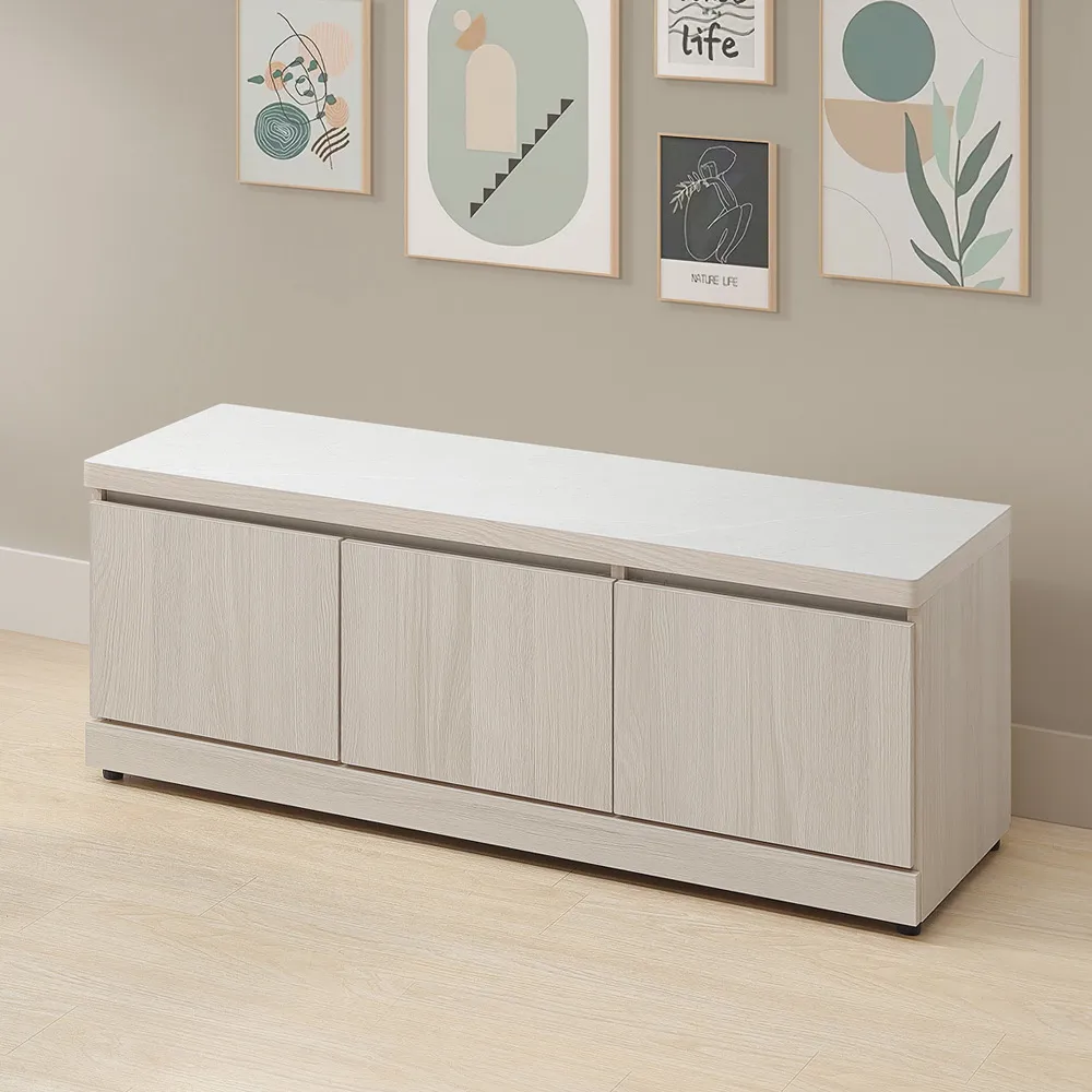 Homelike 納維亞7.6尺岩板組合餐櫃(5.3尺餐櫃+三抽櫃) 歷史價格詳細信息