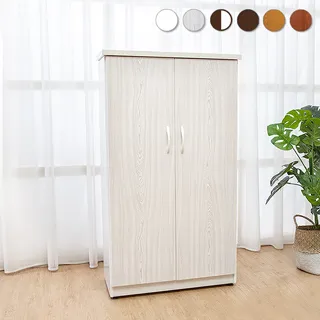 Bernice-防水塑鋼2.2尺上掀收納二門鞋櫃(胡桃) 歷史價格詳細信息