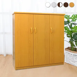 Bernice-防水塑鋼3.2尺上掀收納三門鞋櫃(五色可選) 歷史價格詳細信息