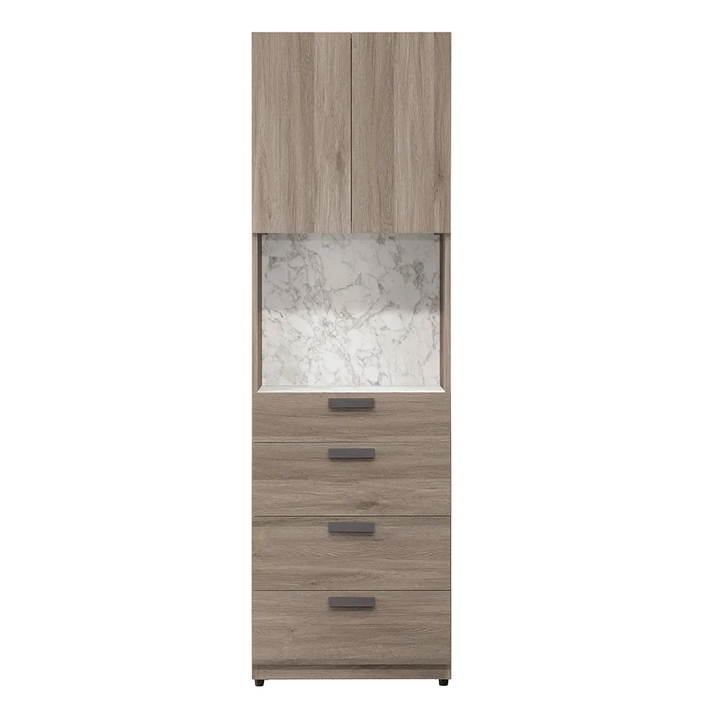 Bernice-杰恩2尺二門開放格鞋櫃 歷史價格詳細信息