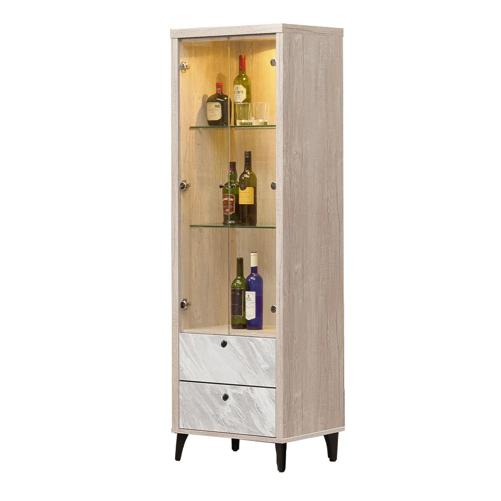 【唯熙傢俱】賽爾坎碳香白橡5尺床頭箱 歷史價格詳細信息