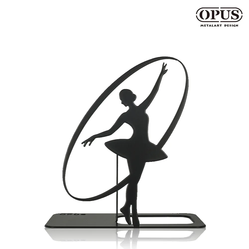 【OPUS東齊金工】歐式鐵藝書擋 創意書架 金屬書夾 書本收納架 設計文具收納(NE-do06B 寵愛 經典黑) 歷史價格詳細信息