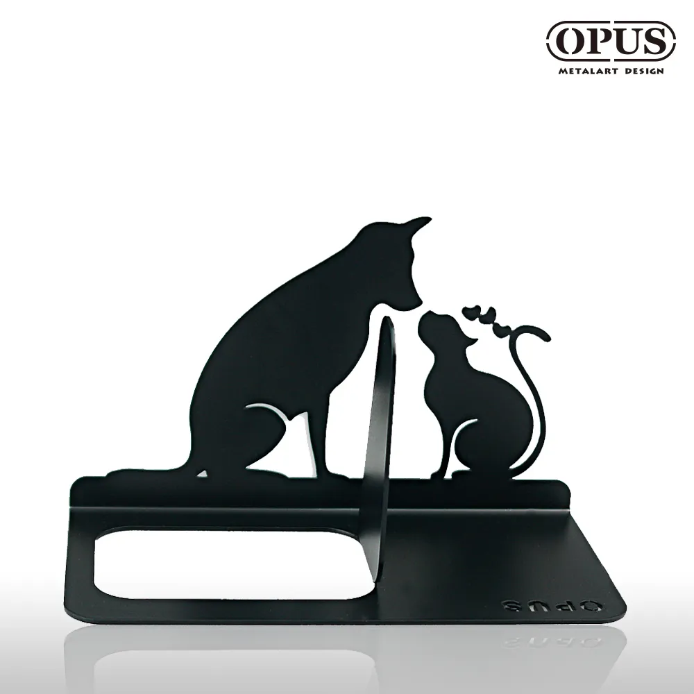 【OPUS東齊金工】歐式鐵藝書擋 創意書架 金屬書夾 書本收納架 設計文具收納(NE-do06B 寵愛 經典黑) 歷史價格詳細信息