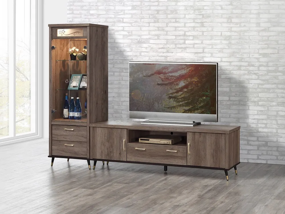 凱爾8.8尺L型電視櫃 歷史價格詳細信息