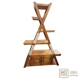 【吉迪市柚木家具】開放式二抽收納電視櫃 RPTV009A 歷史價格詳細信息