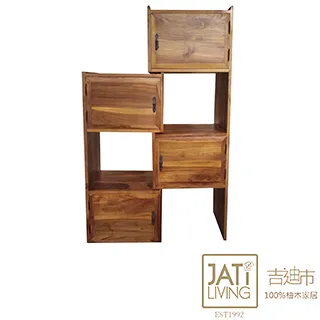 【吉迪市柚木家具】開放式二抽收納電視櫃 RPTV009A 歷史價格詳細信息