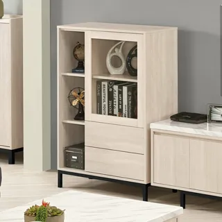 Boden-妮絲2.7尺大理石紋二門衣櫃(單吊桿+單抽) 歷史價格詳細信息