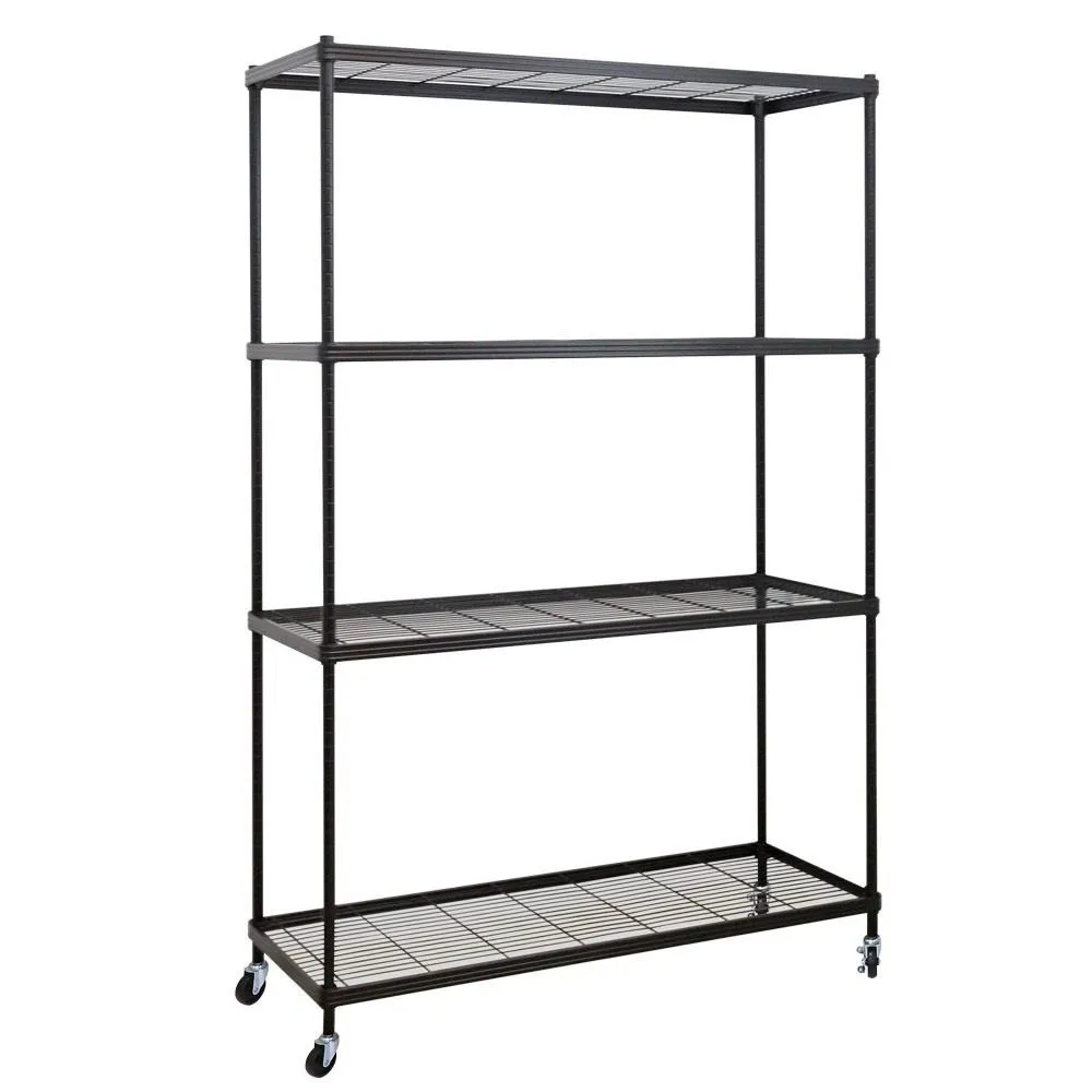 【居家cheaper】厚鐵框45X90X246CM四層推車 歷史價格詳細信息