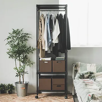 Peachy Life 鐵力士沖孔平面烤漆五層架附圍欄-60X45X180(2色可選) 歷史價格詳細信息