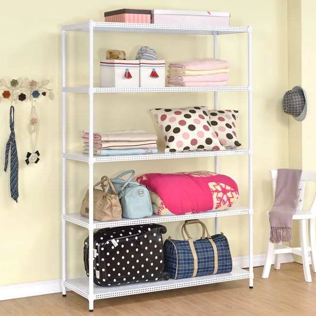 (鐵架王) 90*45*180五層烤漆層架(白) 歷史價格詳細信息