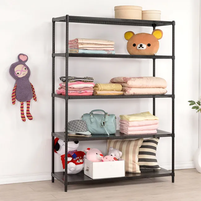 鐵架王 120*45*180四層荷種烤漆鐵力士架(黑)鐵架 層架 烤漆架 歷史價格詳細信息