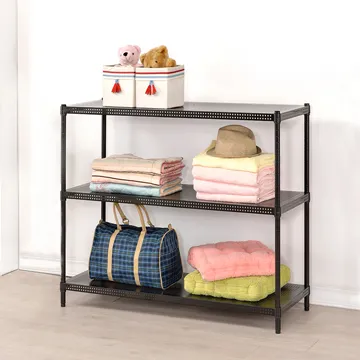 (鐵架王) 90*45*90三層烤漆層架-白色 歷史價格詳細信息