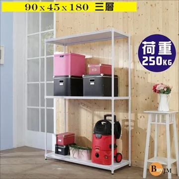 BuyJM洞洞板90x45x180cm耐重三層置物架+2組圍欄 歷史價格詳細信息