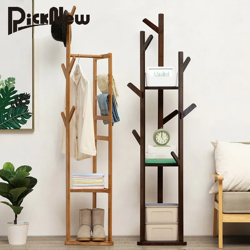 【picknew】創意居家褲複合式樹杈衣帽架(掛衣架 衣帽褲架 實木衣帽褲架 置衣架 掛衣架) 歷史價格詳細信息