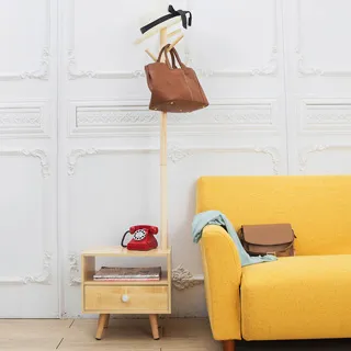 北歐風床邊掛袋【簡約搭配 輕巧便利】帆布收納 收納掛袋 床邊收納袋 歷史價格詳細信息