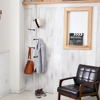 H&R安室家 頂天立地多功能收納衣架 LS114 歷史價格詳細信息