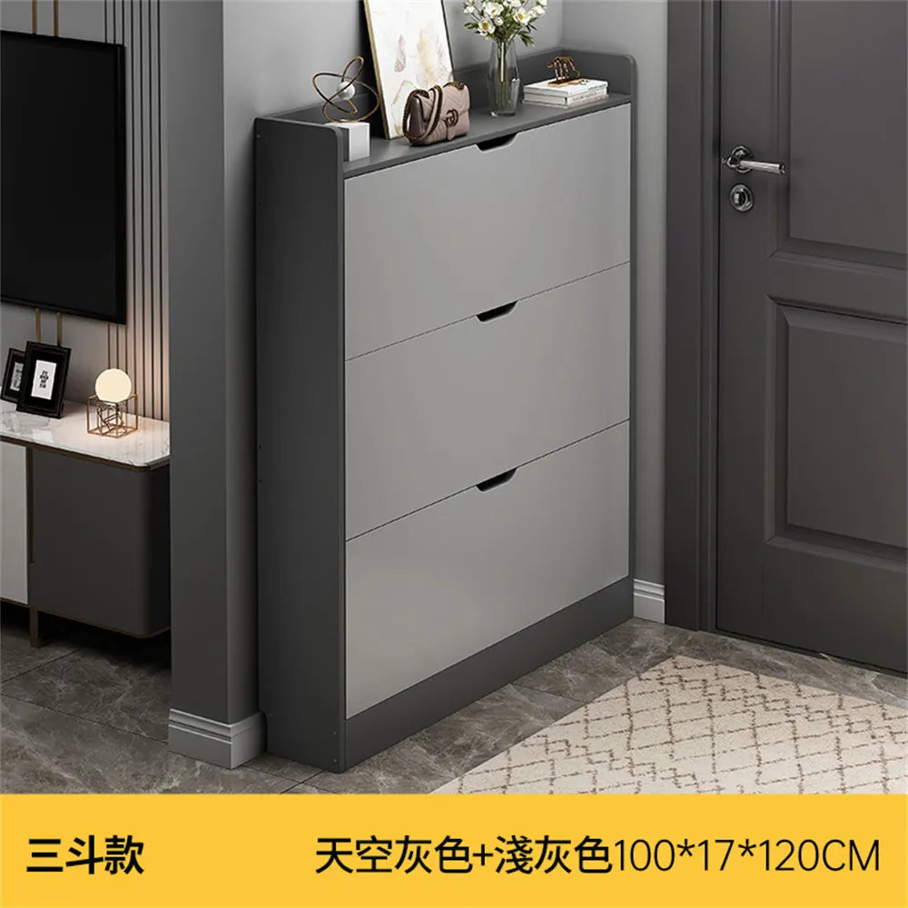 鞋子收納櫃家用門口鞋櫃置物櫃室內玄關多層鞋架客廳展示櫃儲物櫃 歷史價格詳細信息
