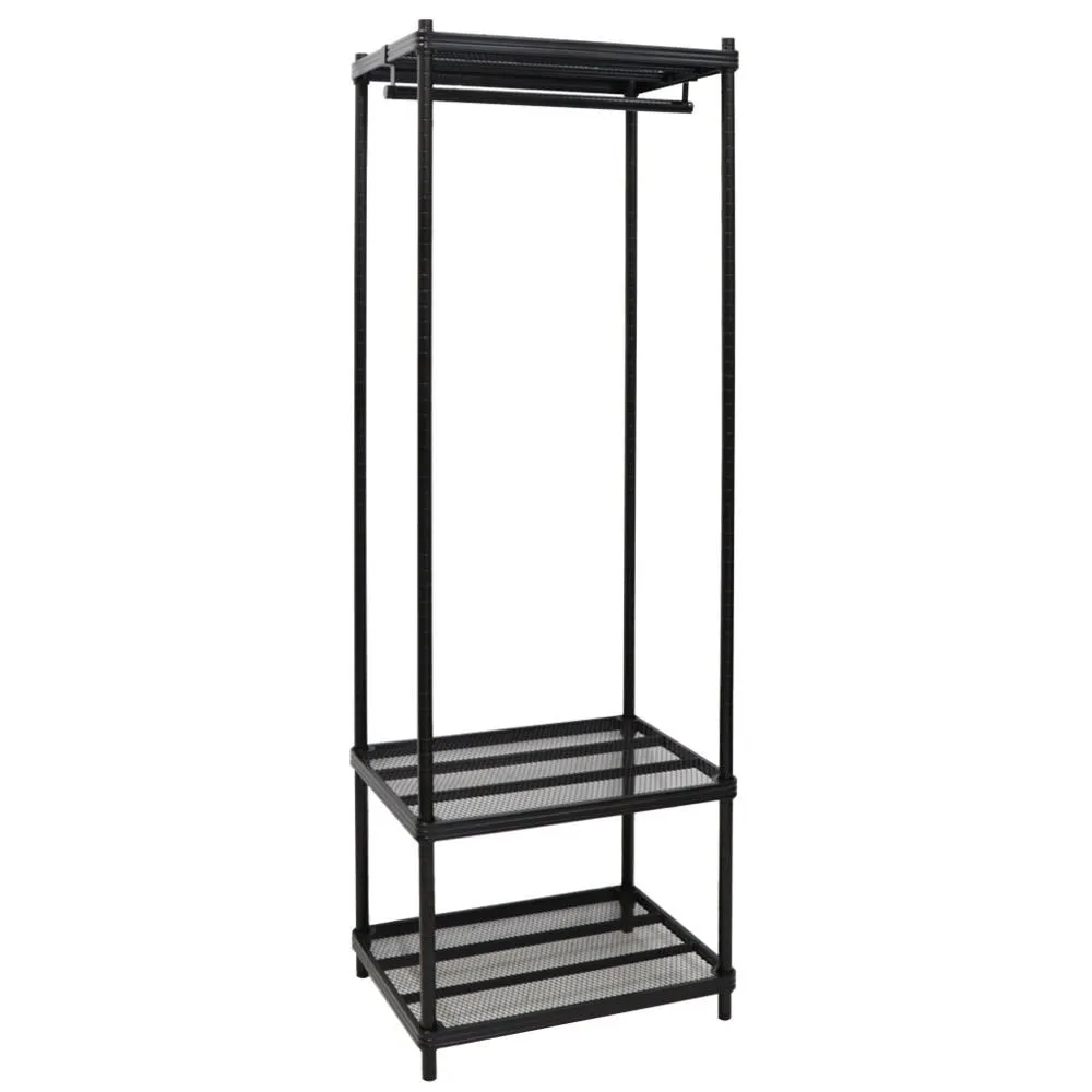 【居家cheaper】菱形網三層單桿吊衣架組45X90X208CM 歷史價格詳細信息