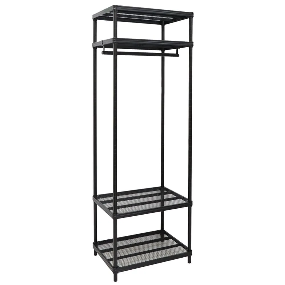 【居家cheaper】菱形網四層單桿吊衣架組45X90X208CM 歷史價格詳細信息