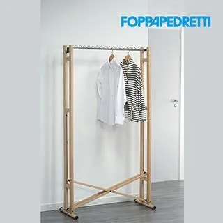 【FOPPAPEDRETTI】SNAKE 90 折疊式原木吊衣桿 歷史價格詳細信息