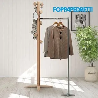 【FOPPAPEDRETTI】ESPANSIVA LUX 折疊式原木衣帽架 歷史價格詳細信息