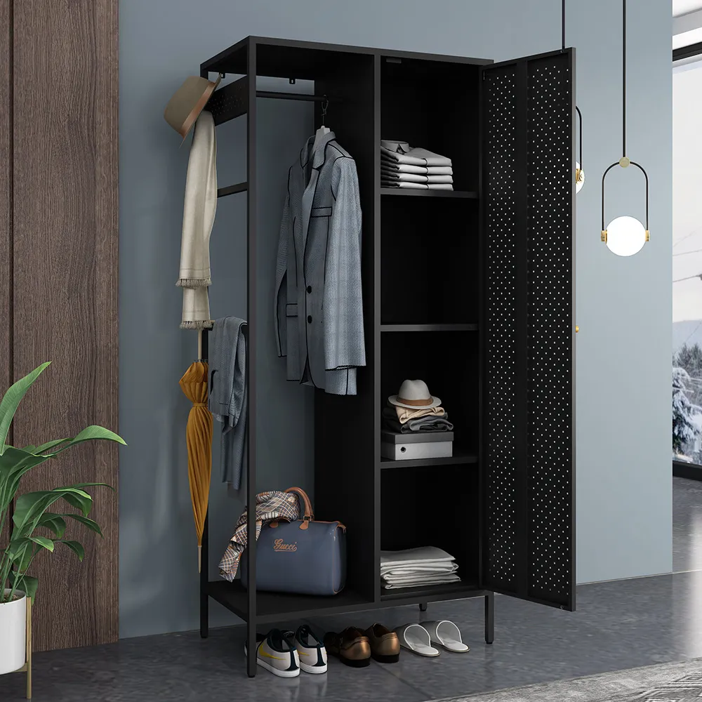 Life+ 極簡系五層衣褲收納架(米白色)2入 歷史價格詳細信息