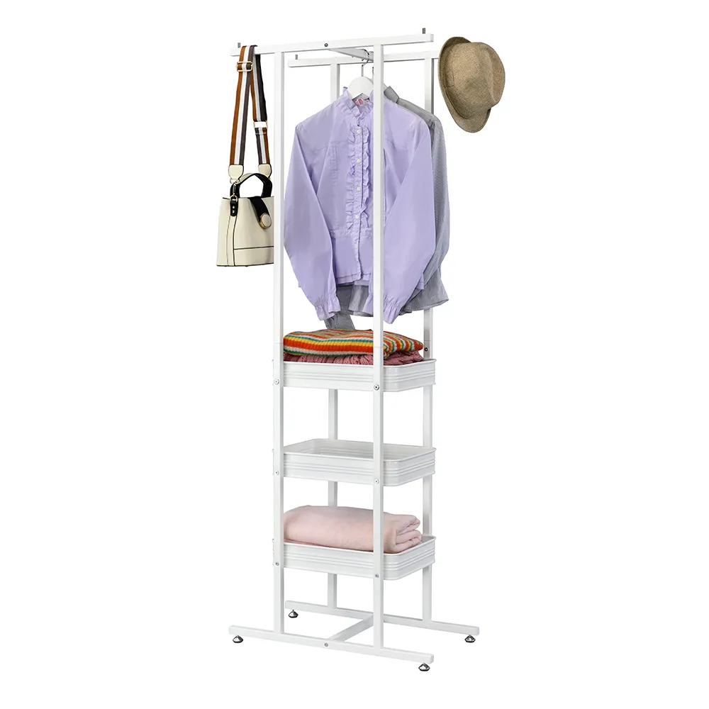 【洋翊】間約風 黑色鐵製雙層收納架/瓶罐架 歷史價格詳細信息