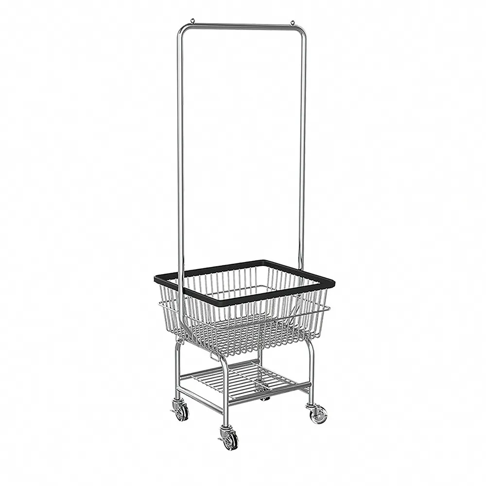 可移動掛衣架 可移動衣帽架宿舍簡易掛衣架落地臥室衣架家用房間儲物髒衣簍 歷史價格詳細信息