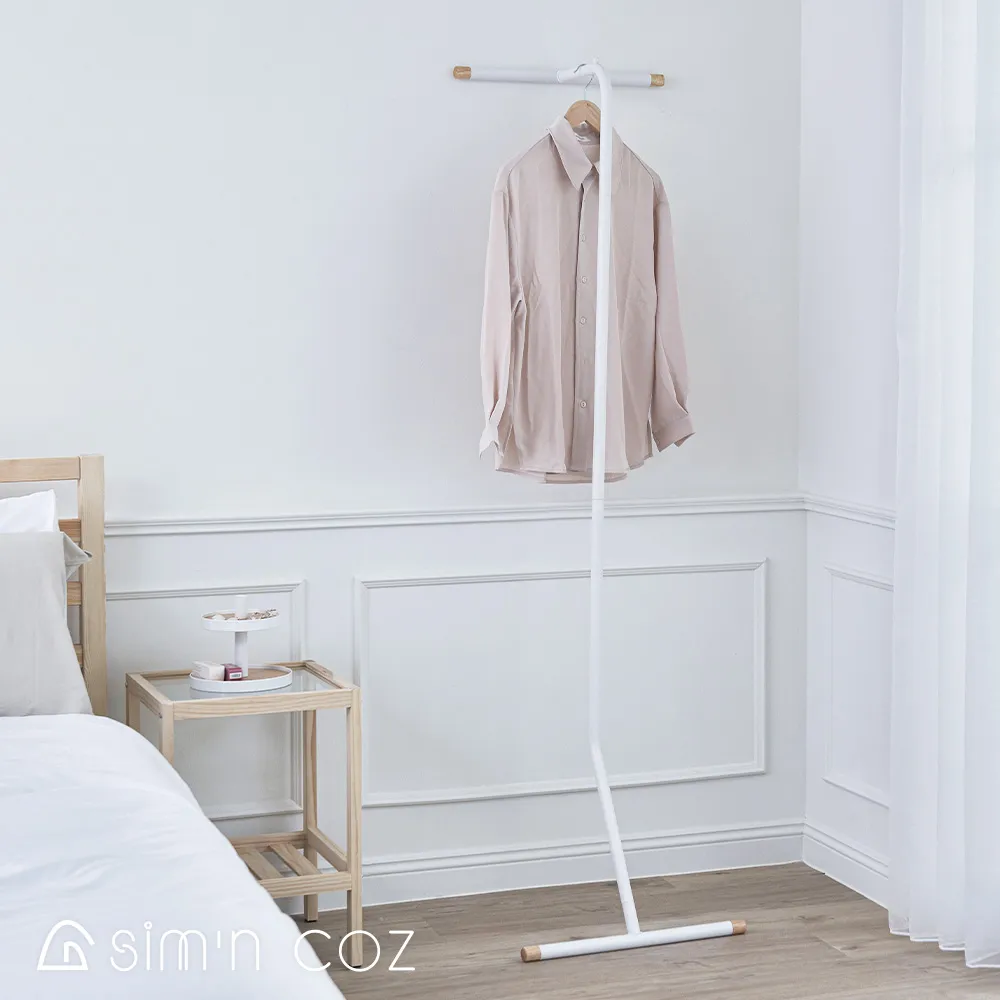 【Sim’n Coz】T字多功能掛衣架 衣帽架 歷史價格詳細信息