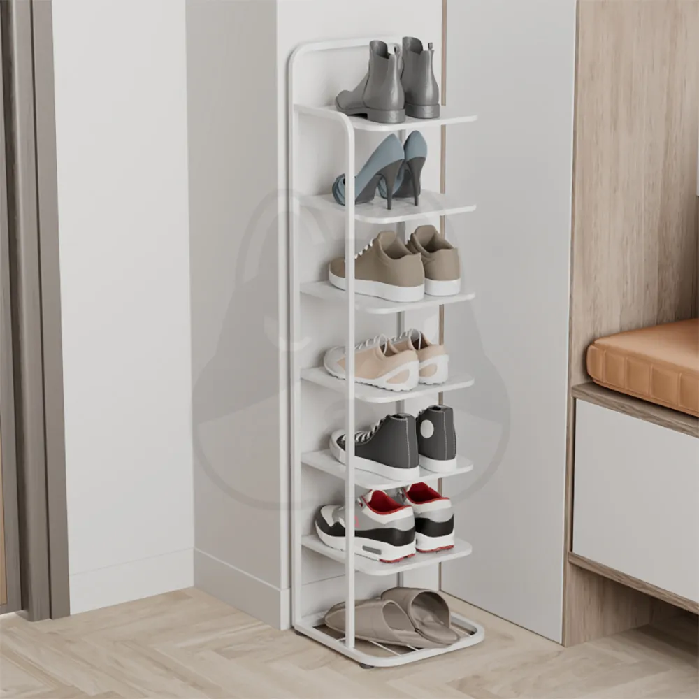 【優品星球】金屬收納鞋架八層 128高 金色 S258 歷史價格詳細信息