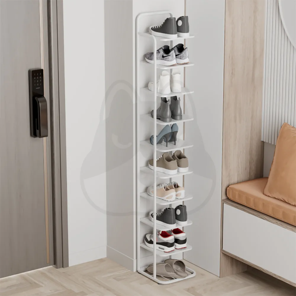 【優品星球】金屬收納鞋架八層 128高 金色 S258 歷史價格詳細信息