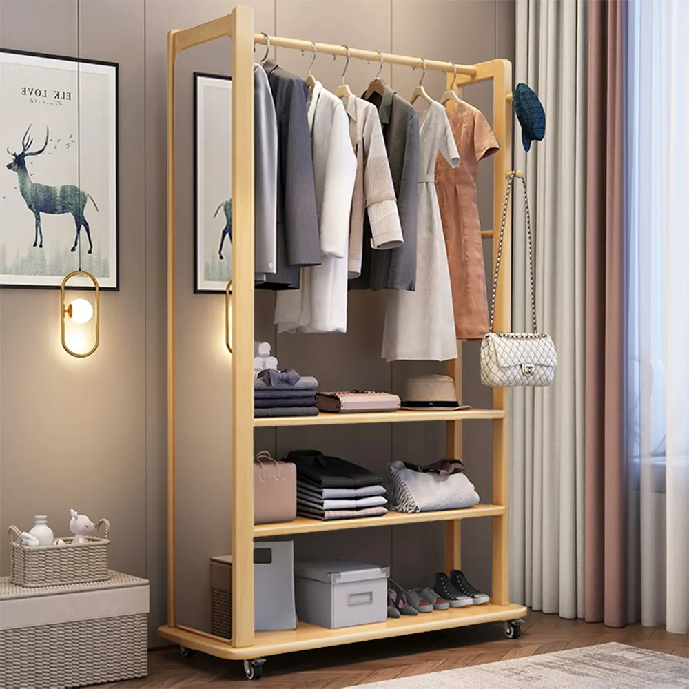 【HappyLife】原木衣帽架床頭櫃 (Y11585) 歷史價格詳細信息