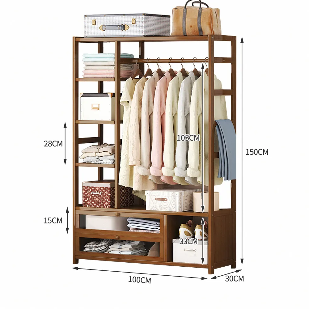 室內落地衣帽架 衣架 放衣服簡易掛衣收納架 層架 掛衣架 置物架 歷史價格詳細信息