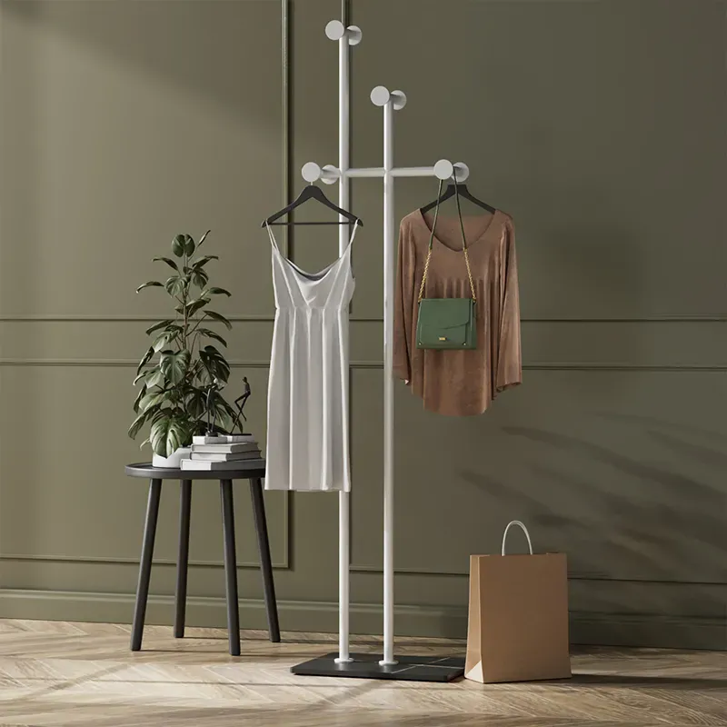 衣架輕奢高級衣帽架輕奢大理石金屬掛衣架置物架ins房間~特價下殺 免運 歷史價格詳細信息