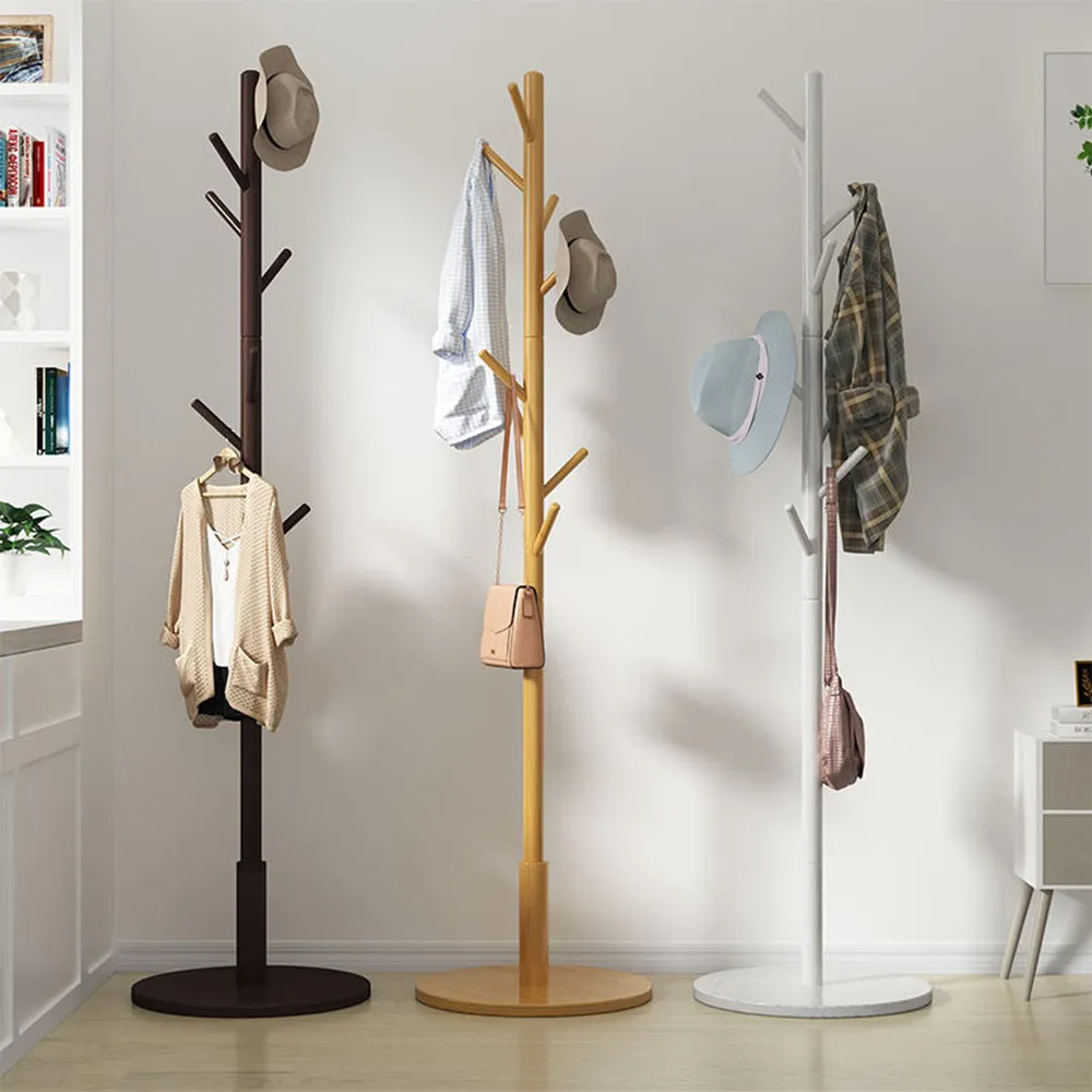 【居家家】家用簡易衣架 四層80CM 衣帽架 一體落地收納架 多功能置物架 掛衣架 歷史價格詳細信息