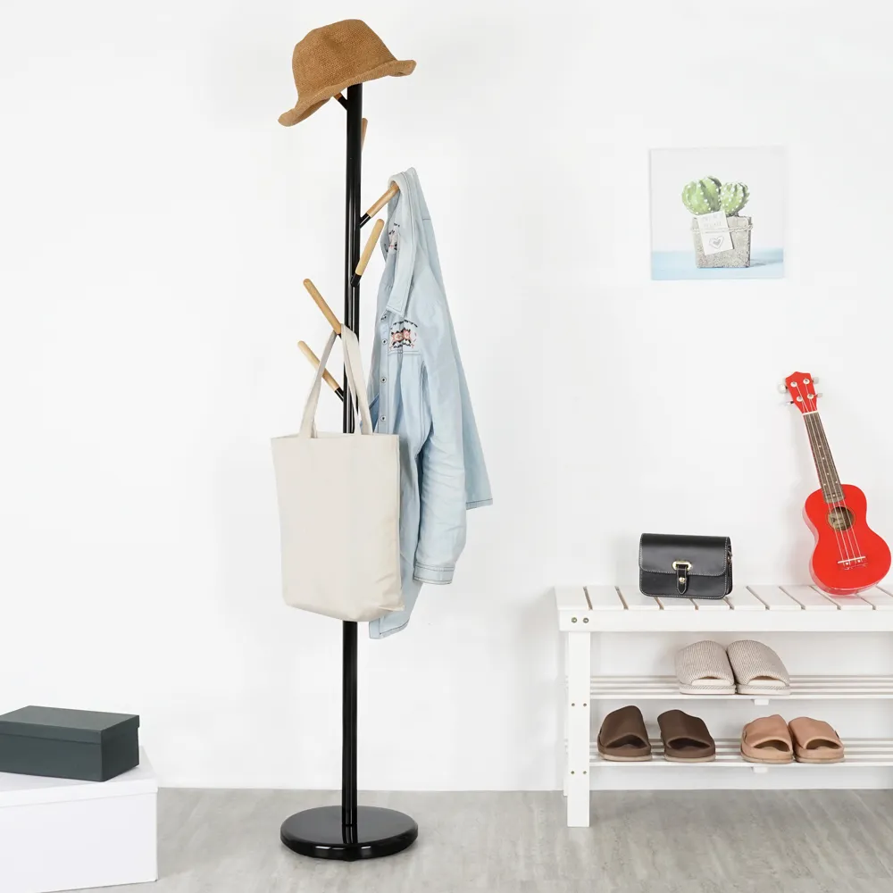 Homelike 無印風樹狀衣帽架(2色可選) 歷史價格詳細信息